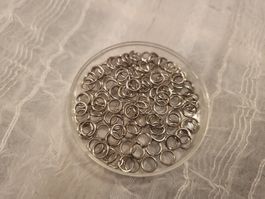 Spaltringe 4mm 100stück