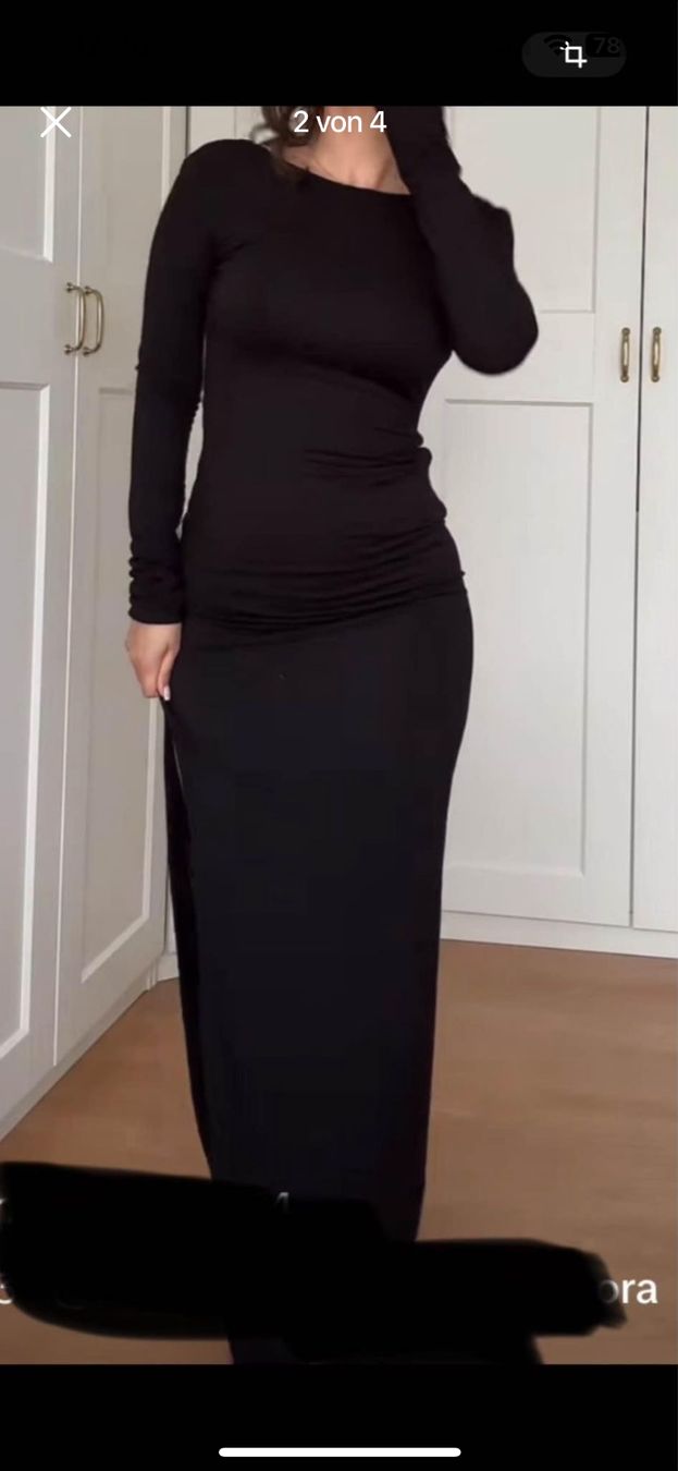 Vestiti: Kleid schwarz gr 36 – Nuovo e nell'imballaggio originale da Basel venduto da Lady_591-184_ 1