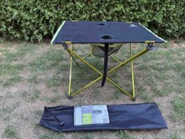 Campingtisch Aluminium leicht faltbar