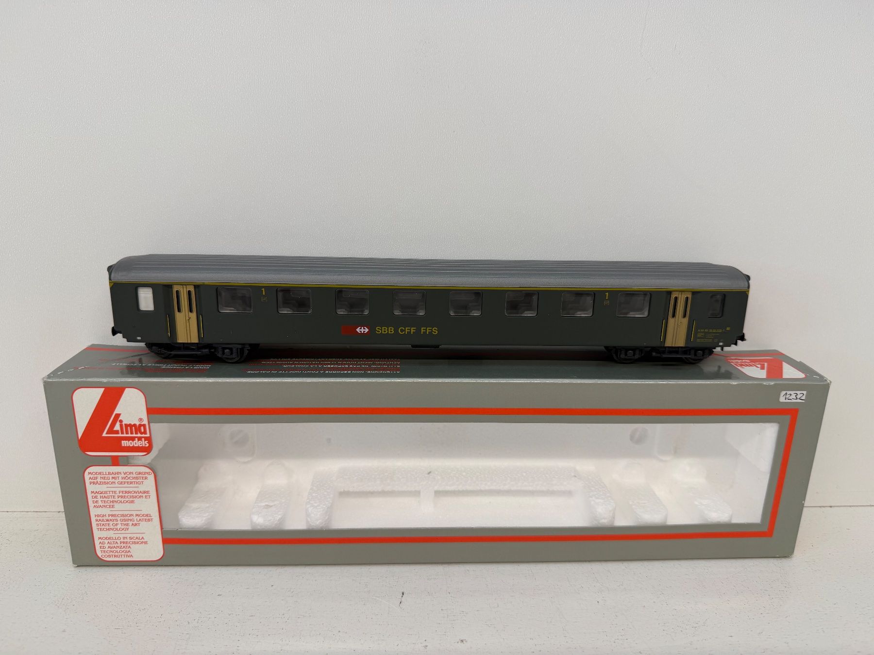 Lima Modellini di ferrovie: Lima 309297K SBB 1.Kl. H0 DC – Usato da Büsserach venduto da ModellbahnDepot