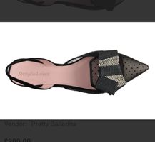 Pretty Ballerina Slingback NEU schwarz Gr. 37