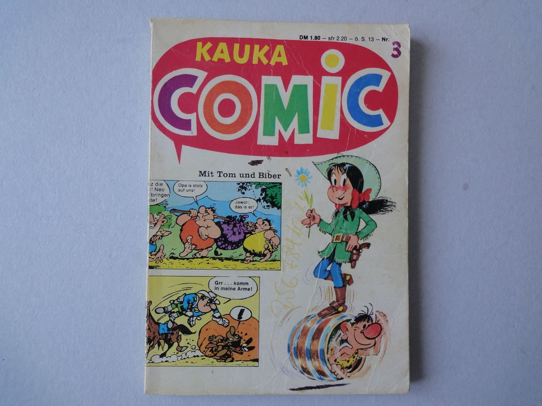 Comics: 3 Taschenbücher - Walt Disney – Gebraucht aus Chur von omonia 1
