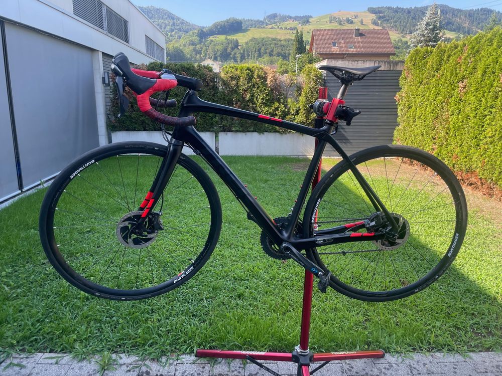 TREK Domane 4.5 Disk Grösse M mit Powermeter Kaufen auf Ricardo