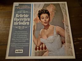 Vinyl Platte Ingeborg Hallstein Operetten Melodien LP