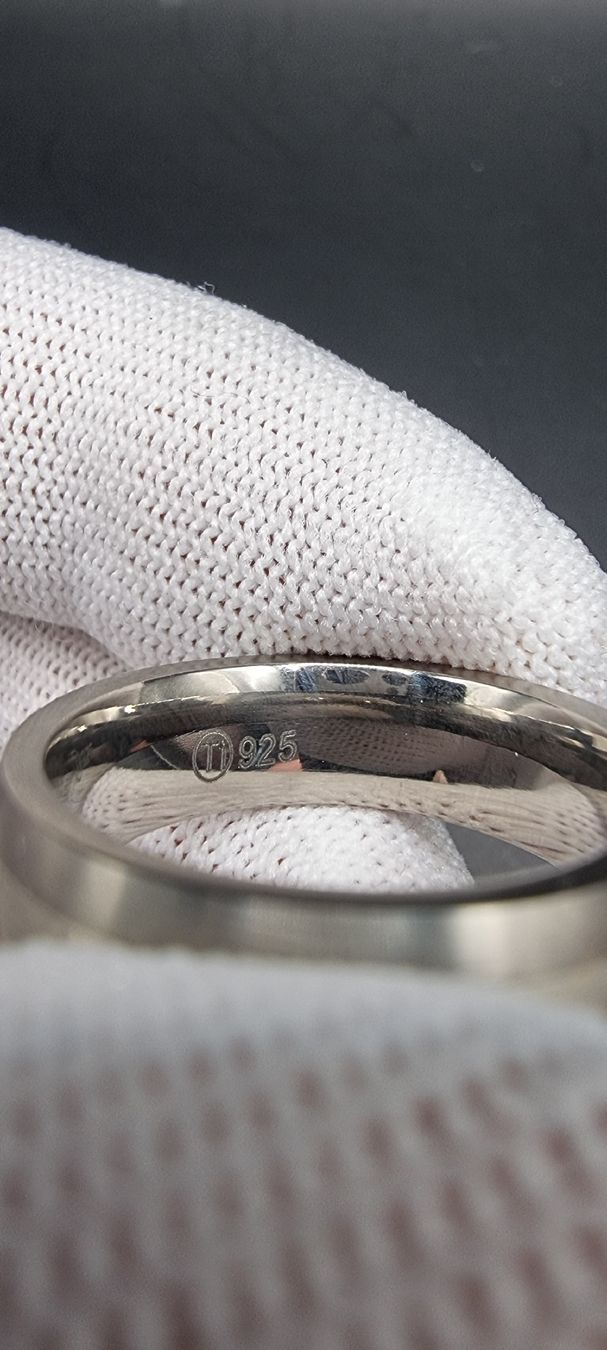 Ringe: Ring Bicolar aus Silber und Titan – Neu (gemäss Beschreibung) aus Kreuzlingen von Vitali_93 2