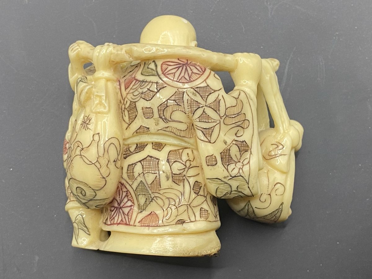 Figurines: Japan Netsuke Fruchbarkeit – D'occasion à Mosnang par Goldwasser 5