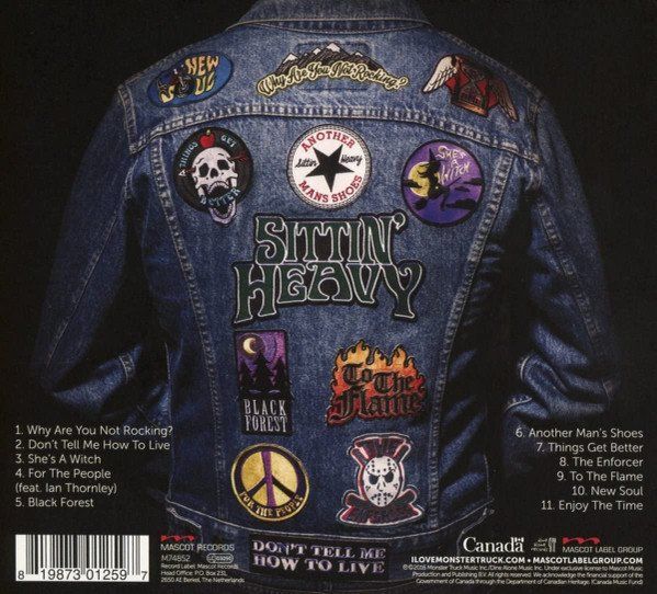 CD: Monster Truck  digipak – Usato da Gingins venduto da Demonseed 1
