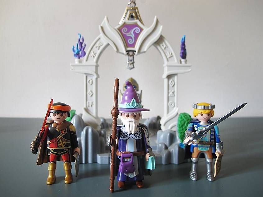 Playmobil Giocattoli: Playmobil Novelmore Temple Du Temps – Usato da vevey venduto da la_bulle