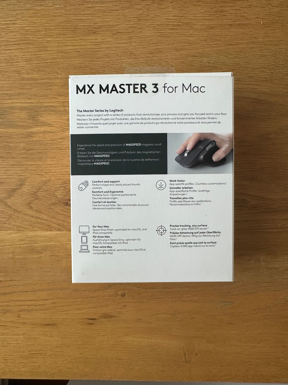 Logitech Mouse: Logitech MX Master 3 for Mac – Usato da Küsnacht ZH venduto da noah_4463 1