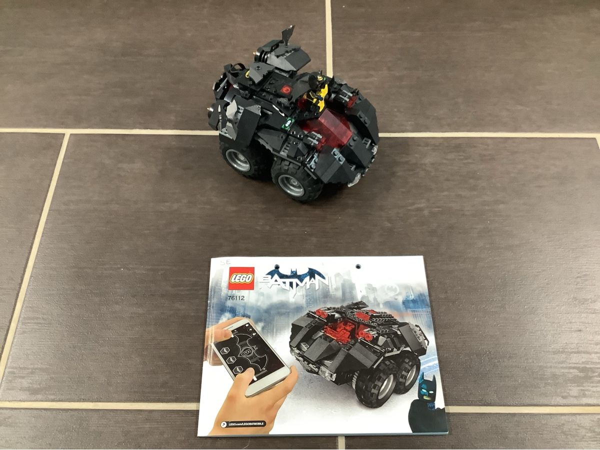 Lego Kit di costruzioni: Lego App gesteuertes Batmobil – Usato da Brugg AG venduto da Sweety_pie 1