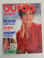 Burda Moden 11/1991 mit Schnittmuster