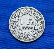 Silberner 1.- Jg. 1886