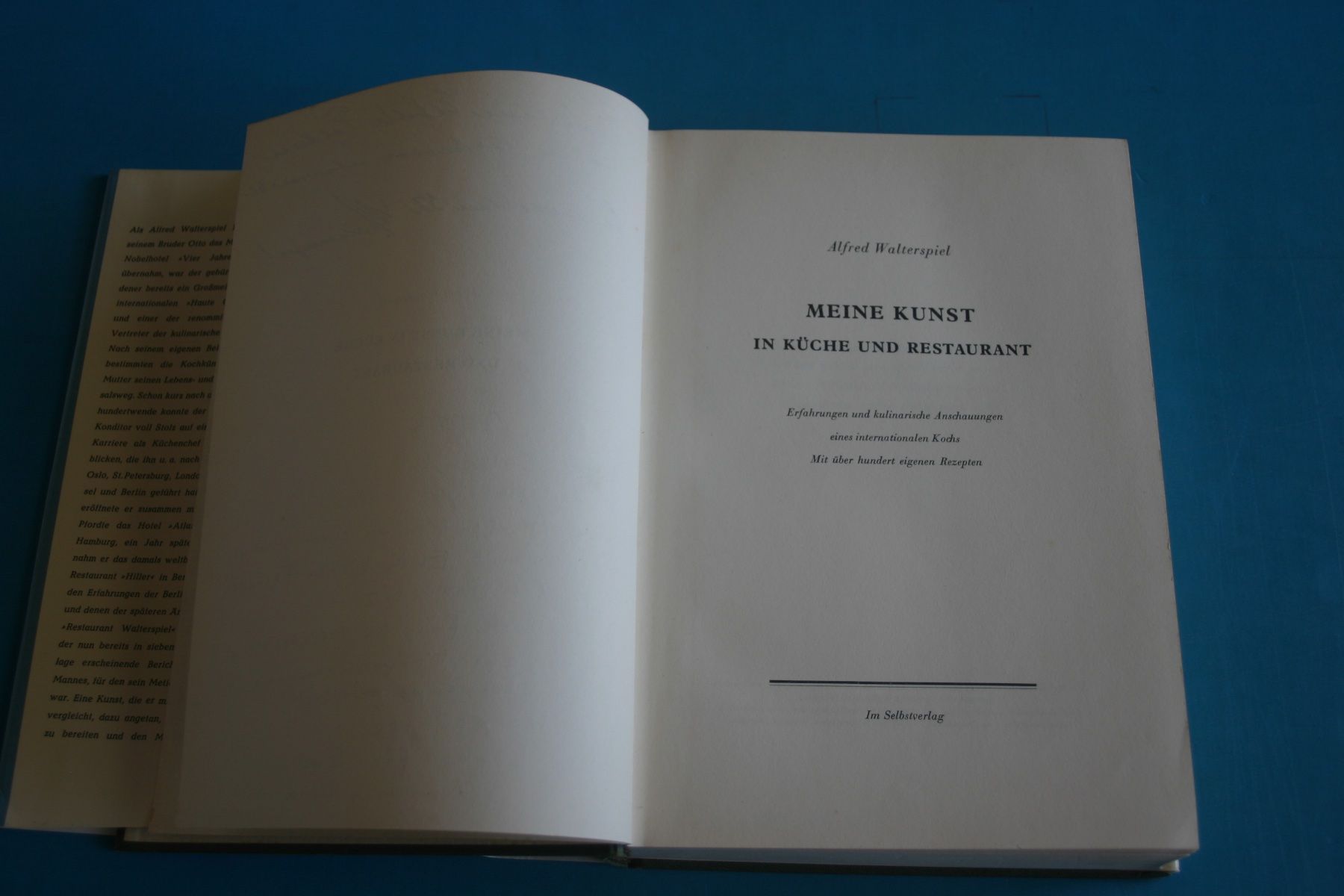 Libri: Meine Kunst in Küche und Restaurant – Usato da Winkel venduto da franzxaver60 3