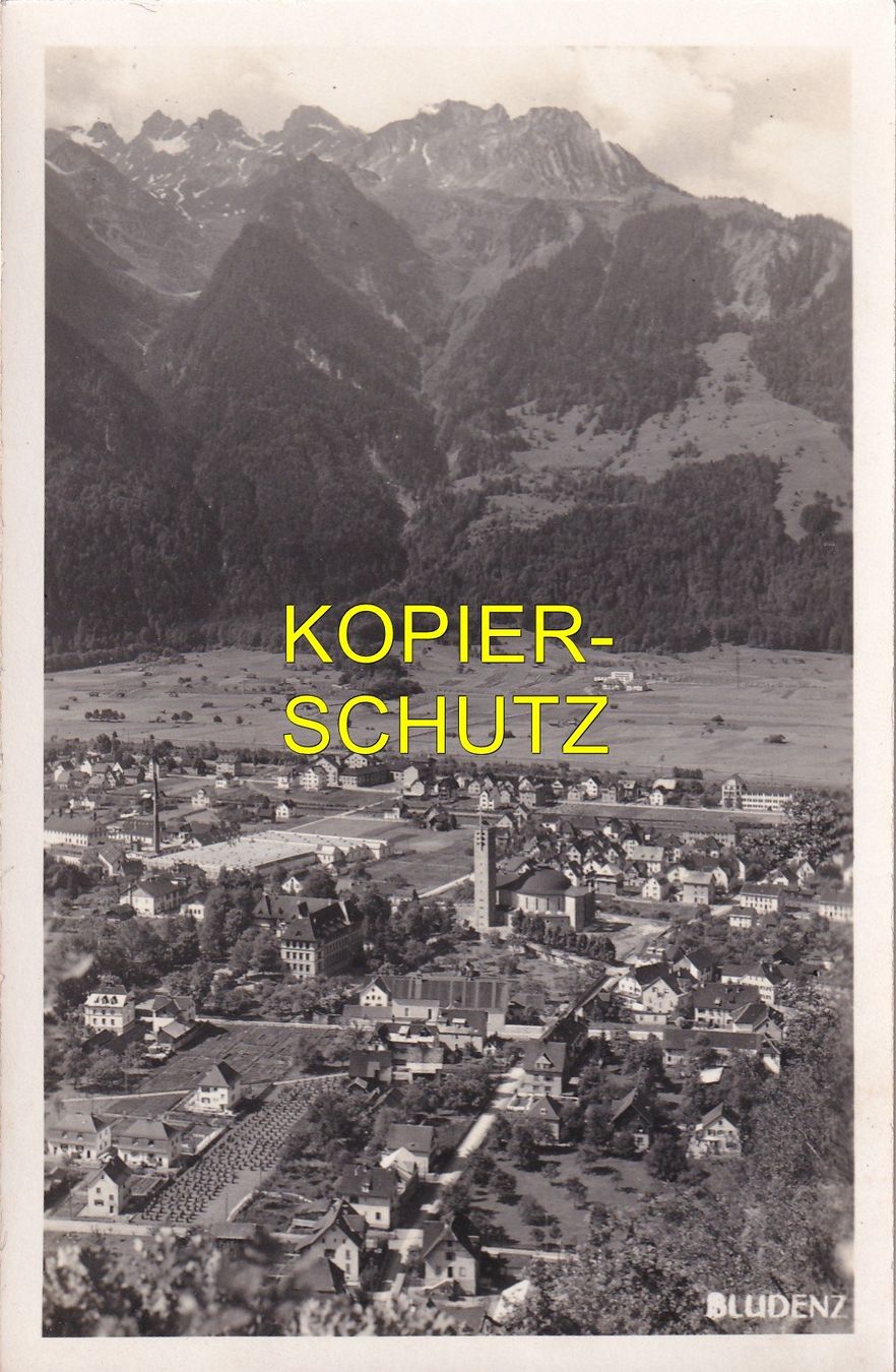 Cartoline postali: Bludenz /aw – Usato da Hombrechtikon venduto da Rudolf07