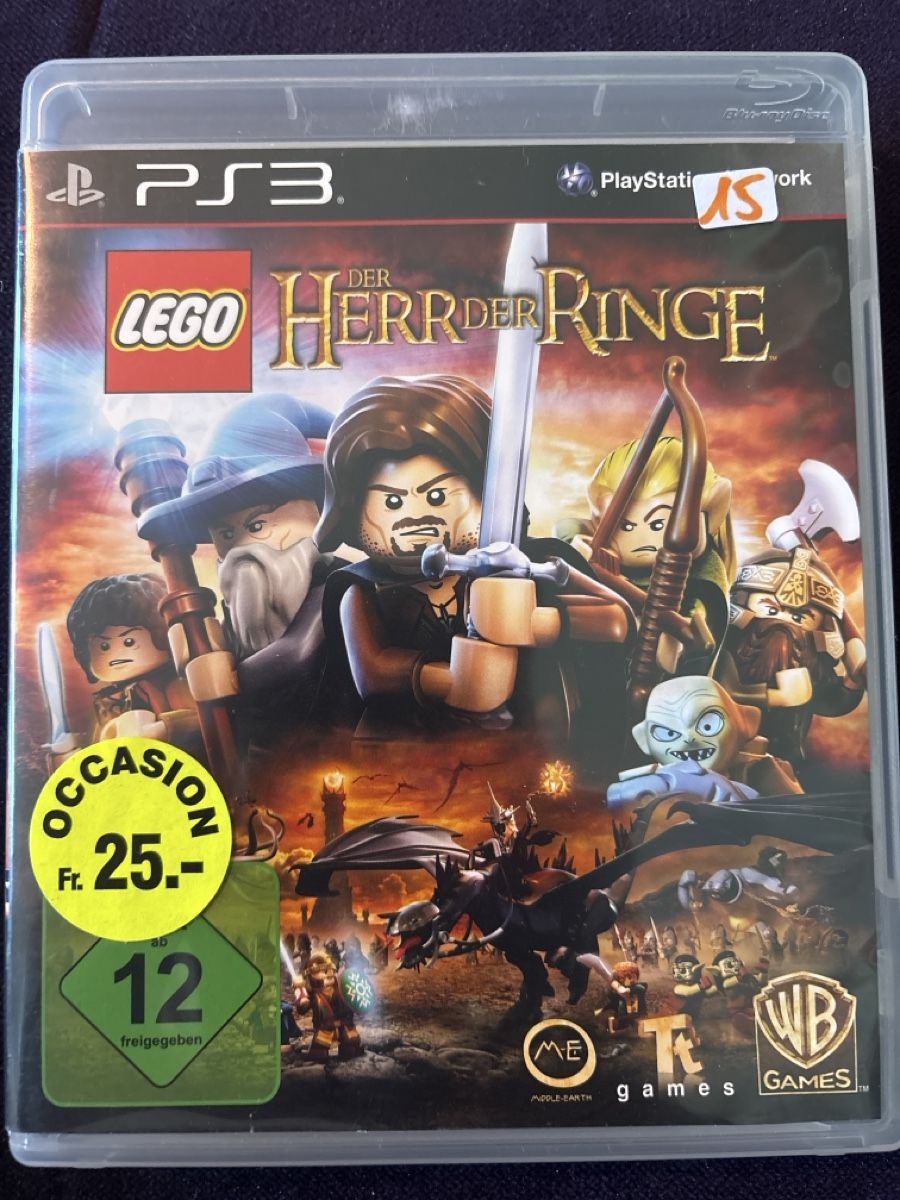 Sony Jeux: LEGO Der Herr der Ringe PS3 – D'occasion à Zürich par hiddentreasures_zh