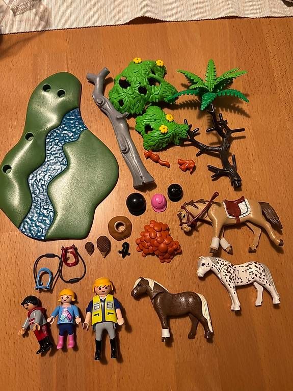 Giocattoli: Ausritt Playmobil – Usato da Märstetten venduto da ChristopheH01 4