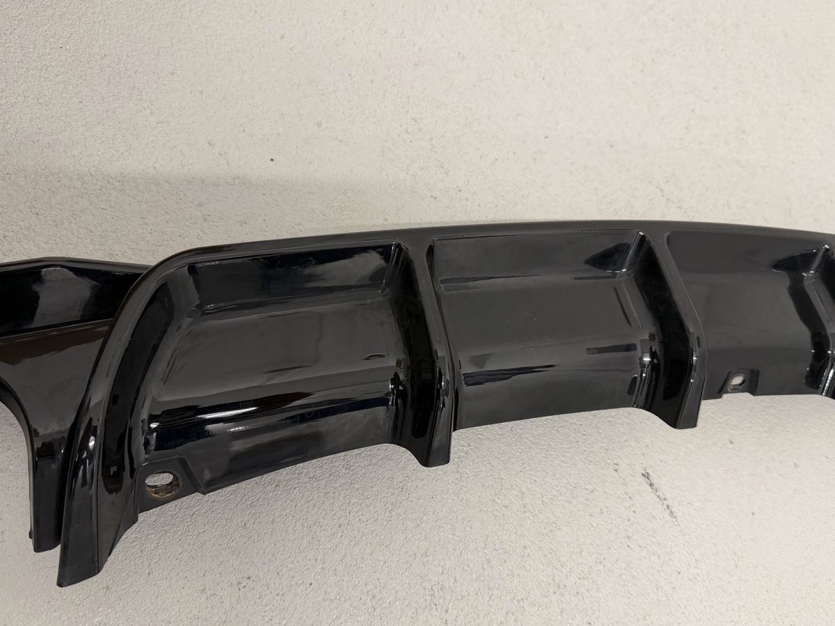 BMW F30 | F31 M-PAKET - DUPLEX DIFFUSOR M-PERFORMANCE OPTIK (Gebraucht ...