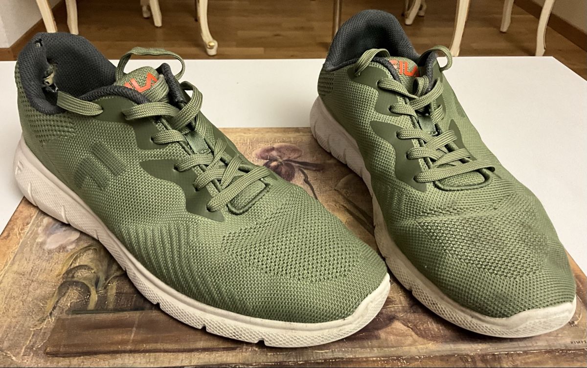 Fila Scarpe da uomo: Fila Laufschuhe Grün, Gr. 45 – Usato da Zürich venduto da thovala 2