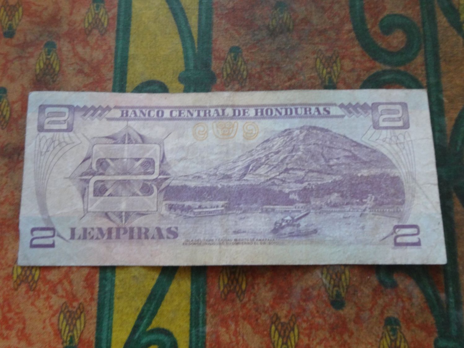 Banknoten: HONDURAS  2  Lempiras  Billet – Gebraucht aus Romanel-sur-Lausanne von Swift13 1