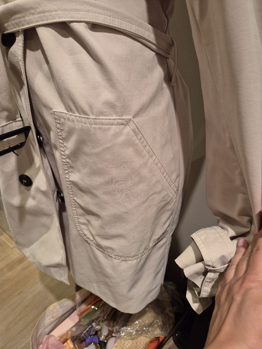 Mäntel: trench beige – Neu (gemäss Beschreibung) aus Genève von ana_z8yn 3
