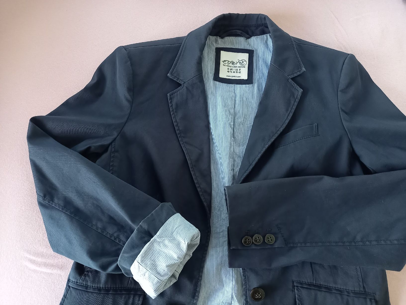 Esprit Giacche: Damen Blazer, Esprit, dunkelblau – Usato da Winterthur venduto da leo_ywb7 2