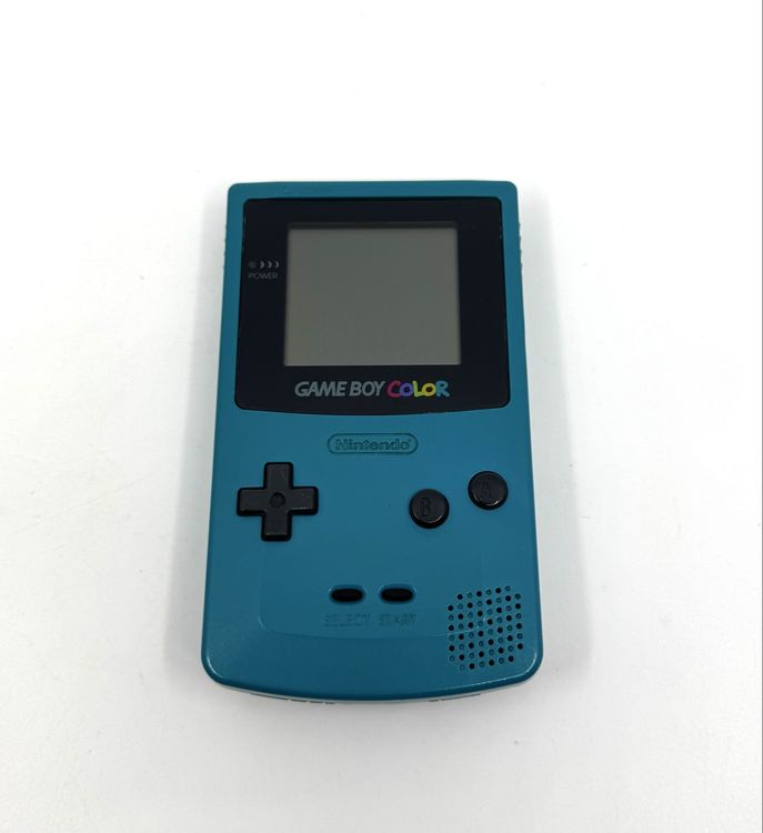Nintendo Gameboy Color Türkis (super Zustand) (Gebraucht) in Herisau ...