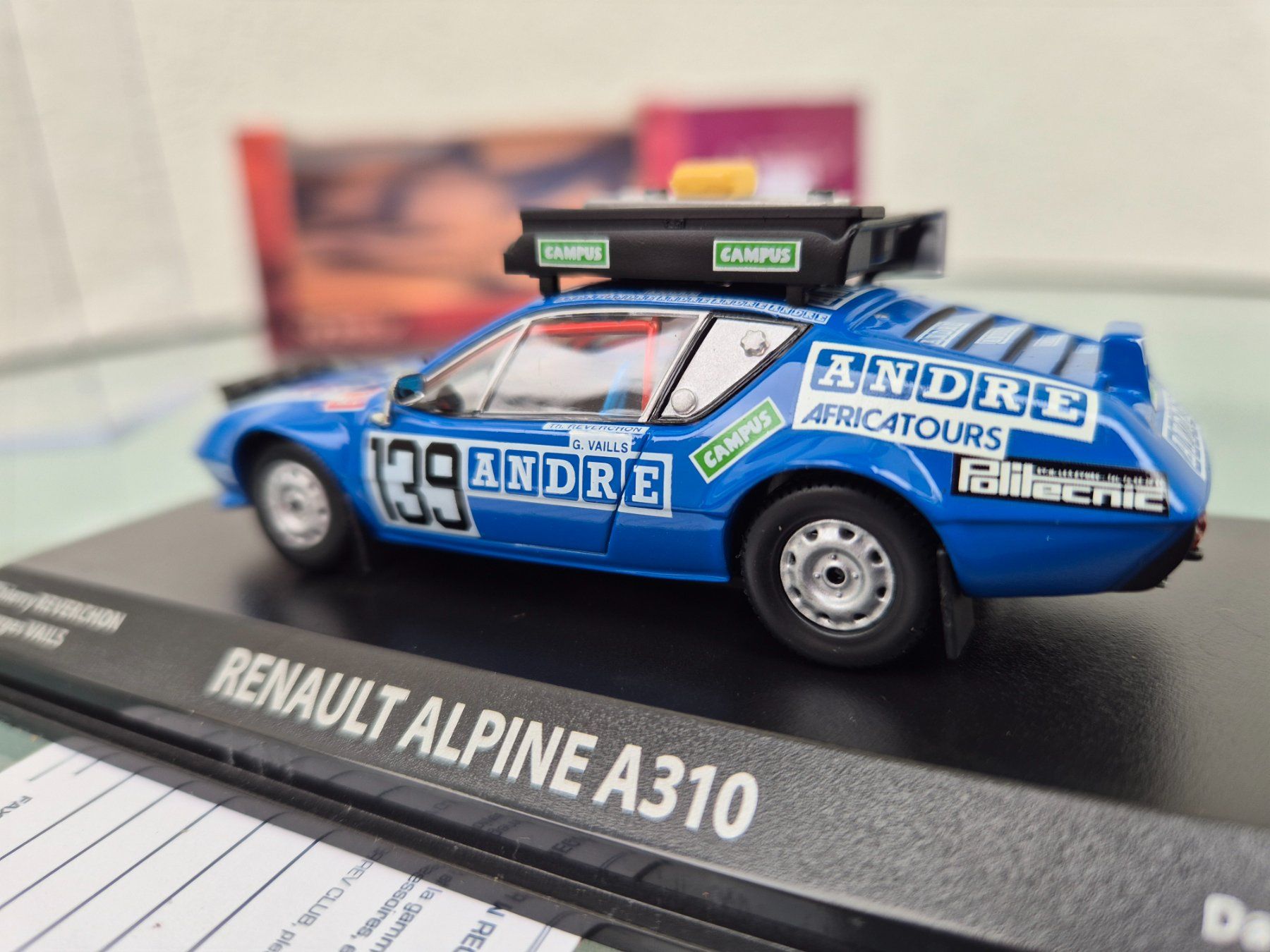 Alpine Modellini d'auto: Alpine A310 Paris - Dakar. 1:43. – Nuovo (secondo la descrizione) da Oberbuchsiten venduto da laffite54 5