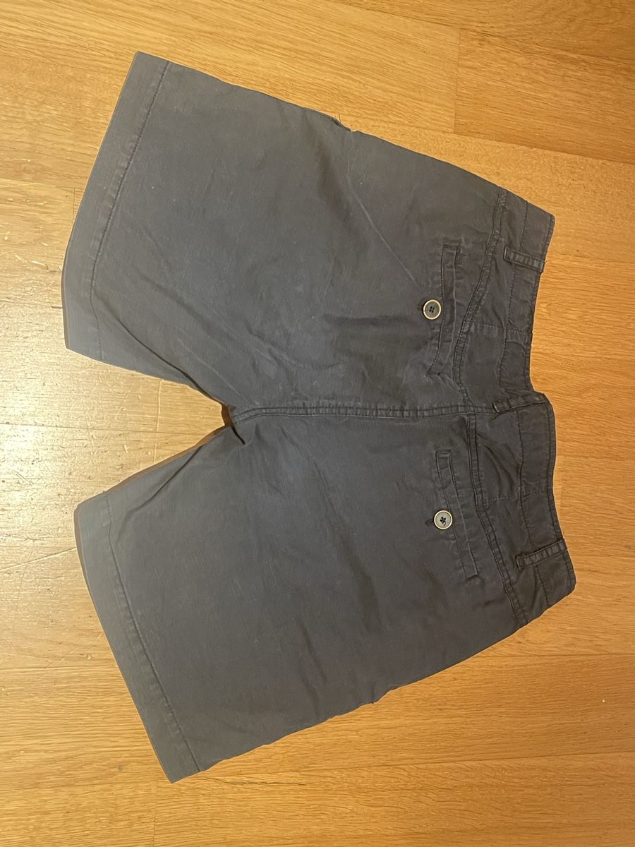 Pantaloni: Dunkelblaue Cargo Shorts von Chicorée, Grösse M – Usato da Obernau venduto da Andypsilon70 2