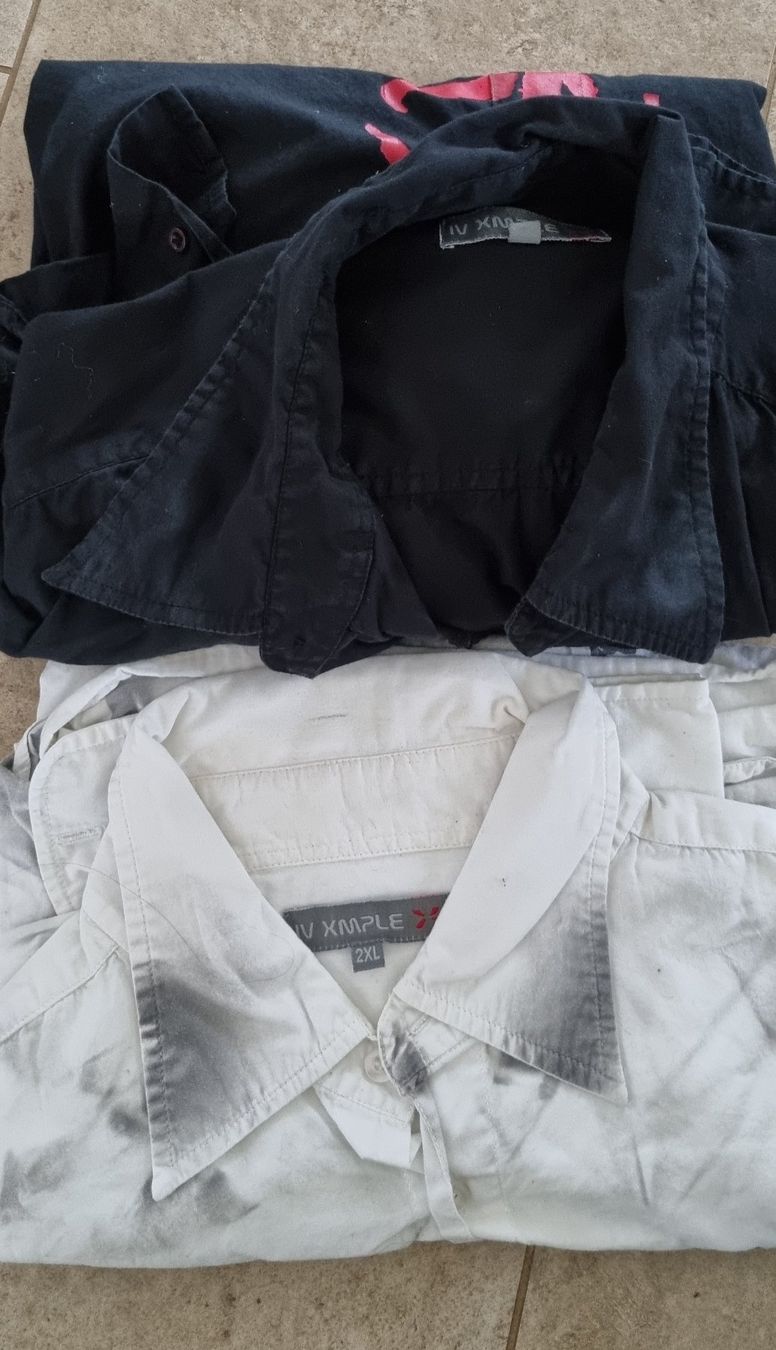Camicie: 2xHerrenhemden gr.2XL – Nuovo (secondo la descrizione) da Grossdietwil venduto da GNOM313