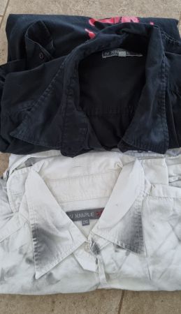 2xHerrenhemden gr.2XL