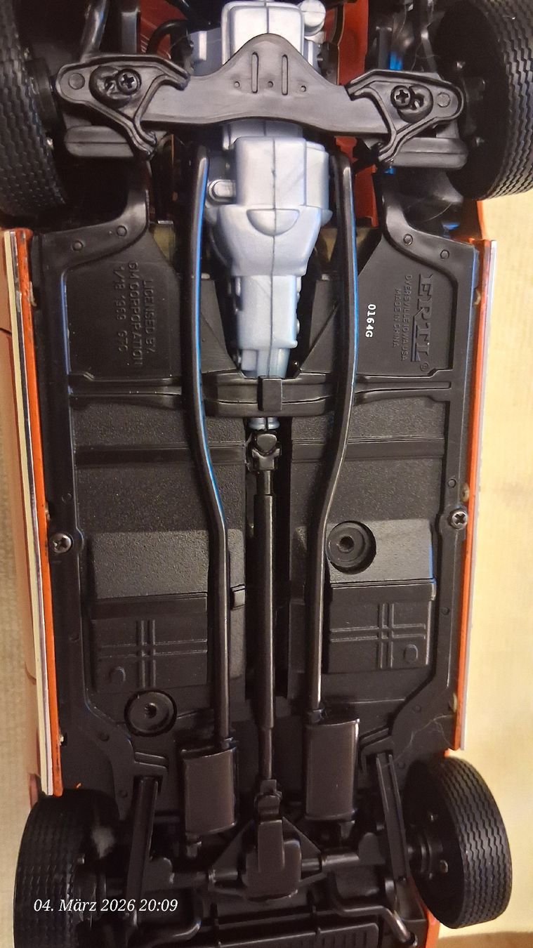 AMT/ERTL Modellini d'auto: GTO The Judge 1:18 – Nuovo (secondo la descrizione) da Wolfenschiessen venduto da 2-stroke-garage 4