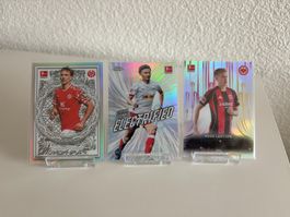 LOT Topps Chrome Bundesliga 25/26