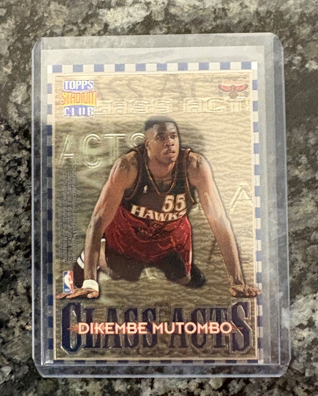 Nba Carte collezionabili: NBA A Iverson/ D Mutombo Class Acts Card – Nuovo (secondo la descrizione) da Muttenz venduto da joba23 1