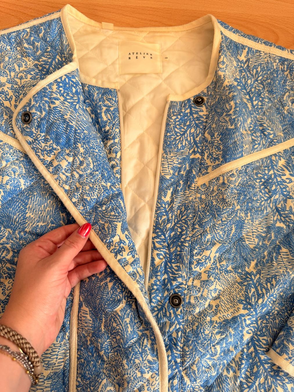 Giacche: Atelier Rêve Übergangsjacke – Nuovo (secondo la descrizione) da Männedorf venduto da jad_l7jg 2