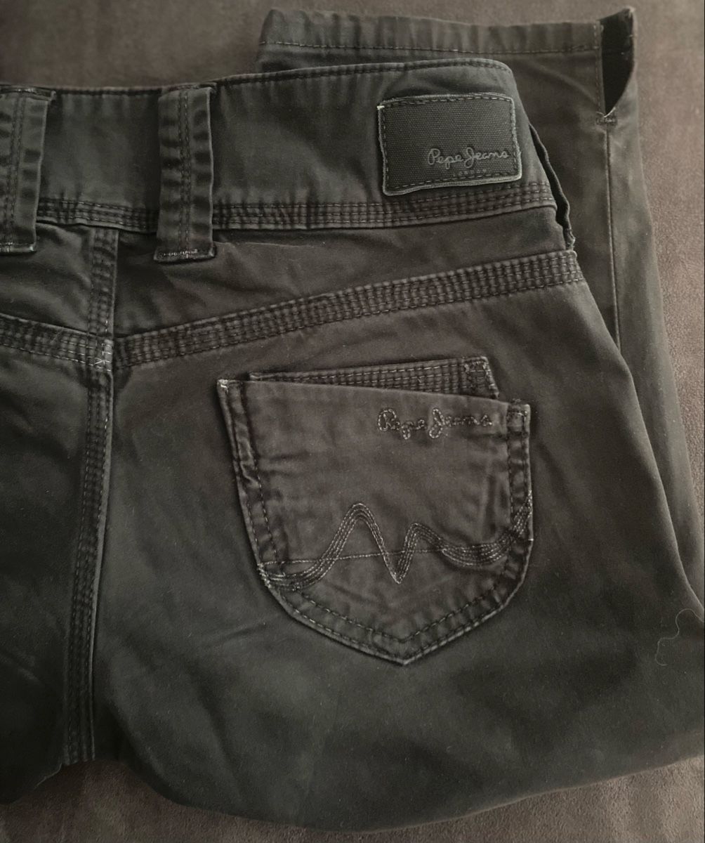 Pepe Jeans Jeans: Pepe Jeans Capri Hose Gr.26 – Gebraucht aus Berg SG von Silversurfer 3