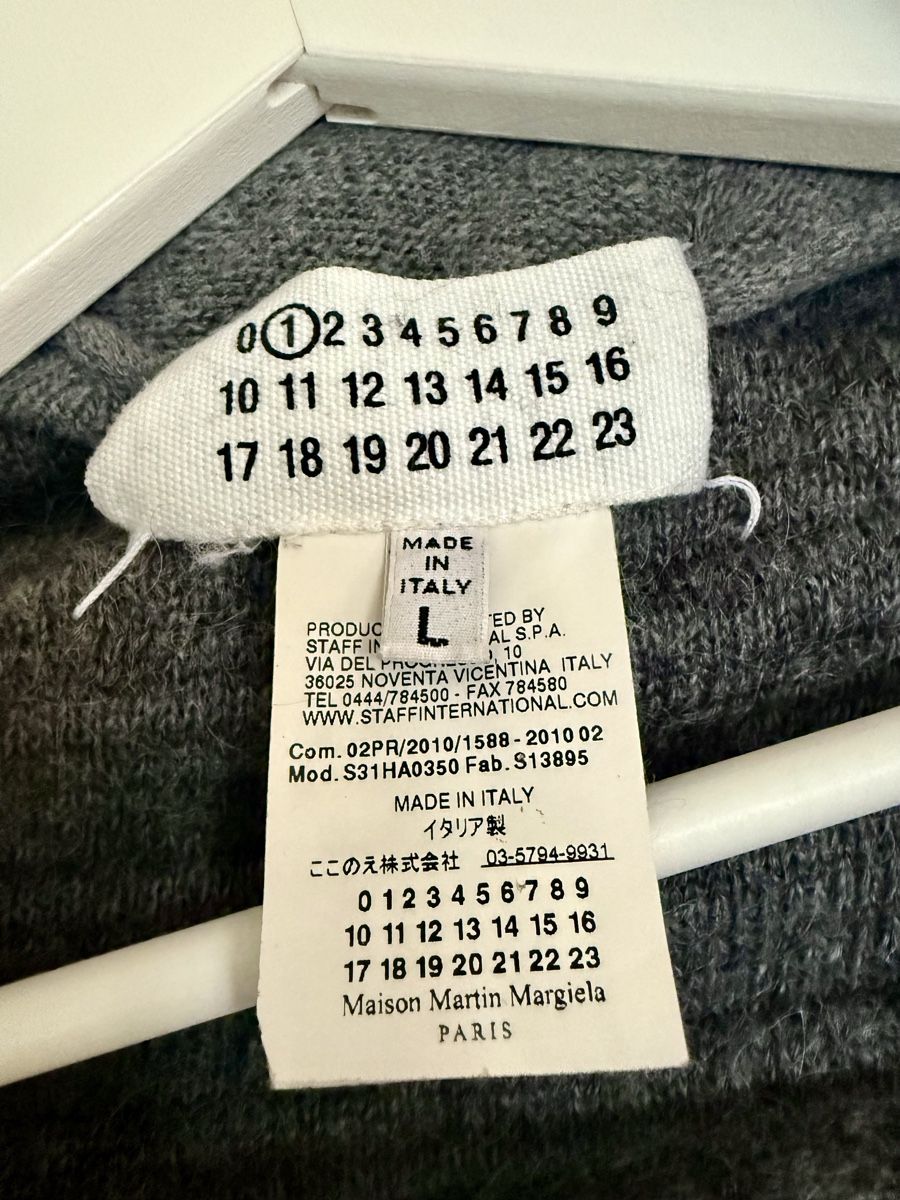 Maison Margiela Giacche: Maison Martin Margiela Zip Cardigan – Usato da Liebefeld venduto da Lalyle 4