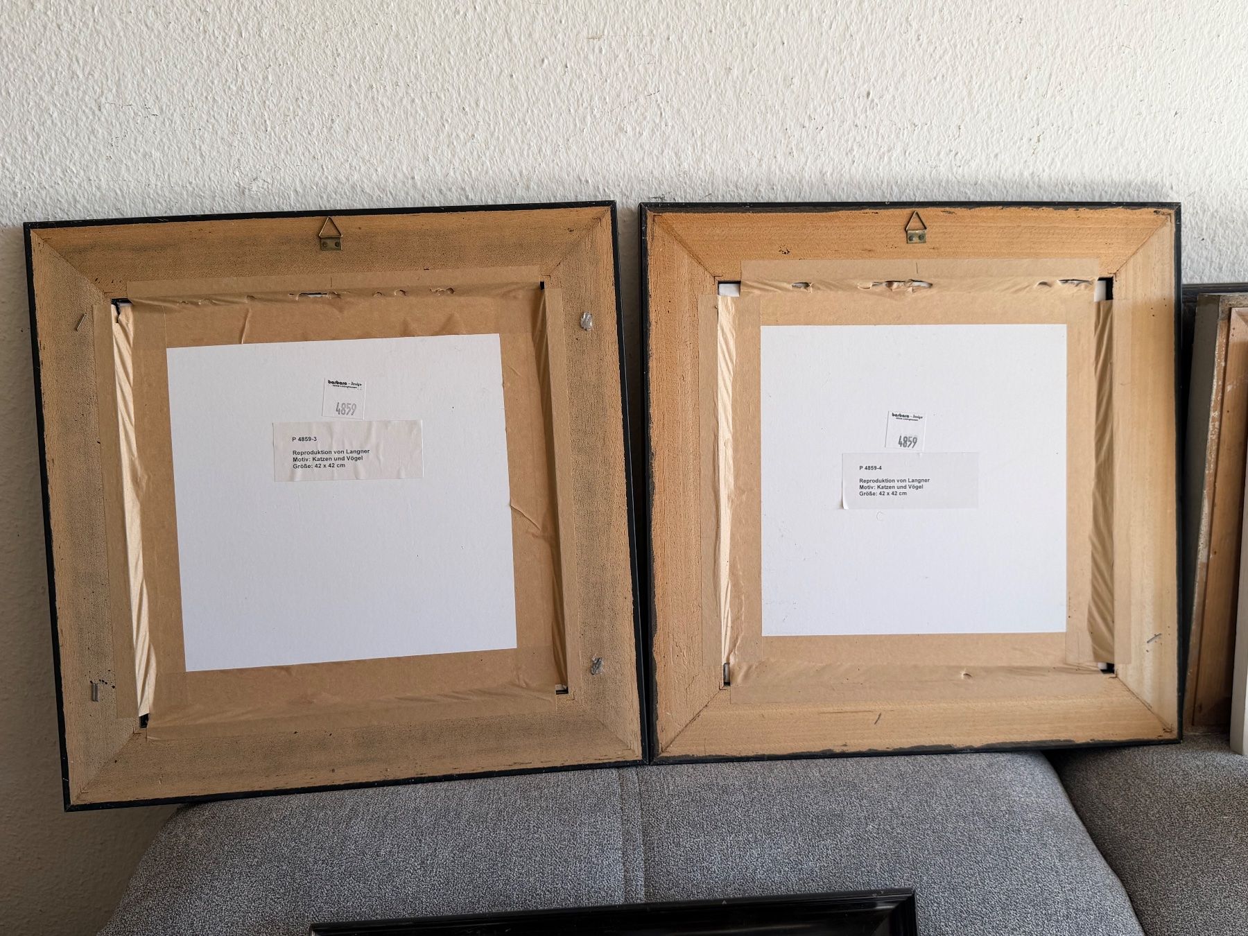 Gemälde: Hans Langner 2 Bilder – Gebraucht aus Basel von PAUL_ART 8