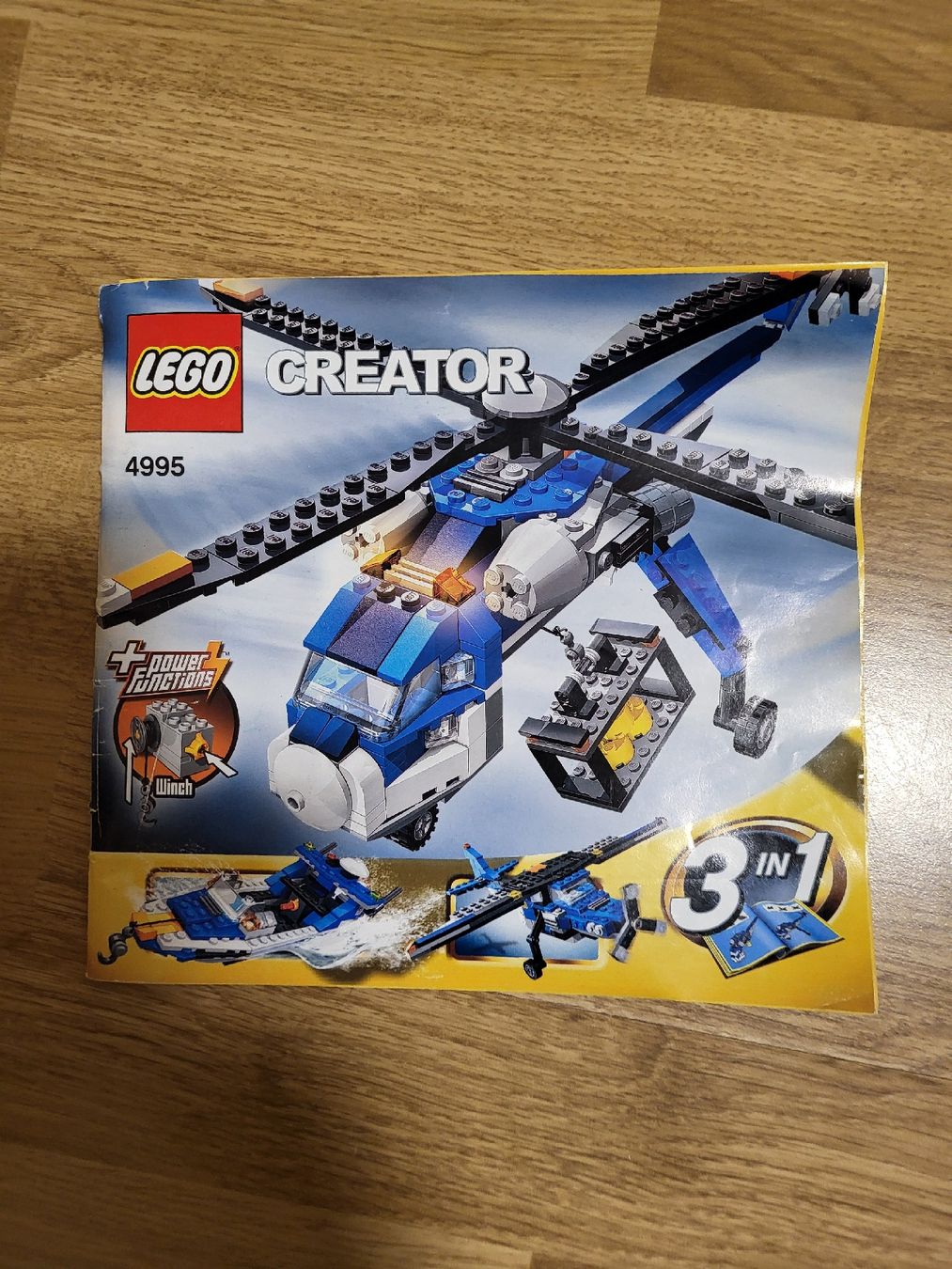 Lego Giocattoli: Lego creator 4995 – Usato da Möriken AG venduto da Vandine 1