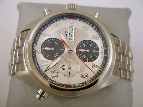IWC Uhren: IWC SPITFIRE RATTRAPANTE DOPPEL CHRONO IW3718 AUTOMAT – Gebraucht aus Zürich von SWISSTIMEARTS-AG 3