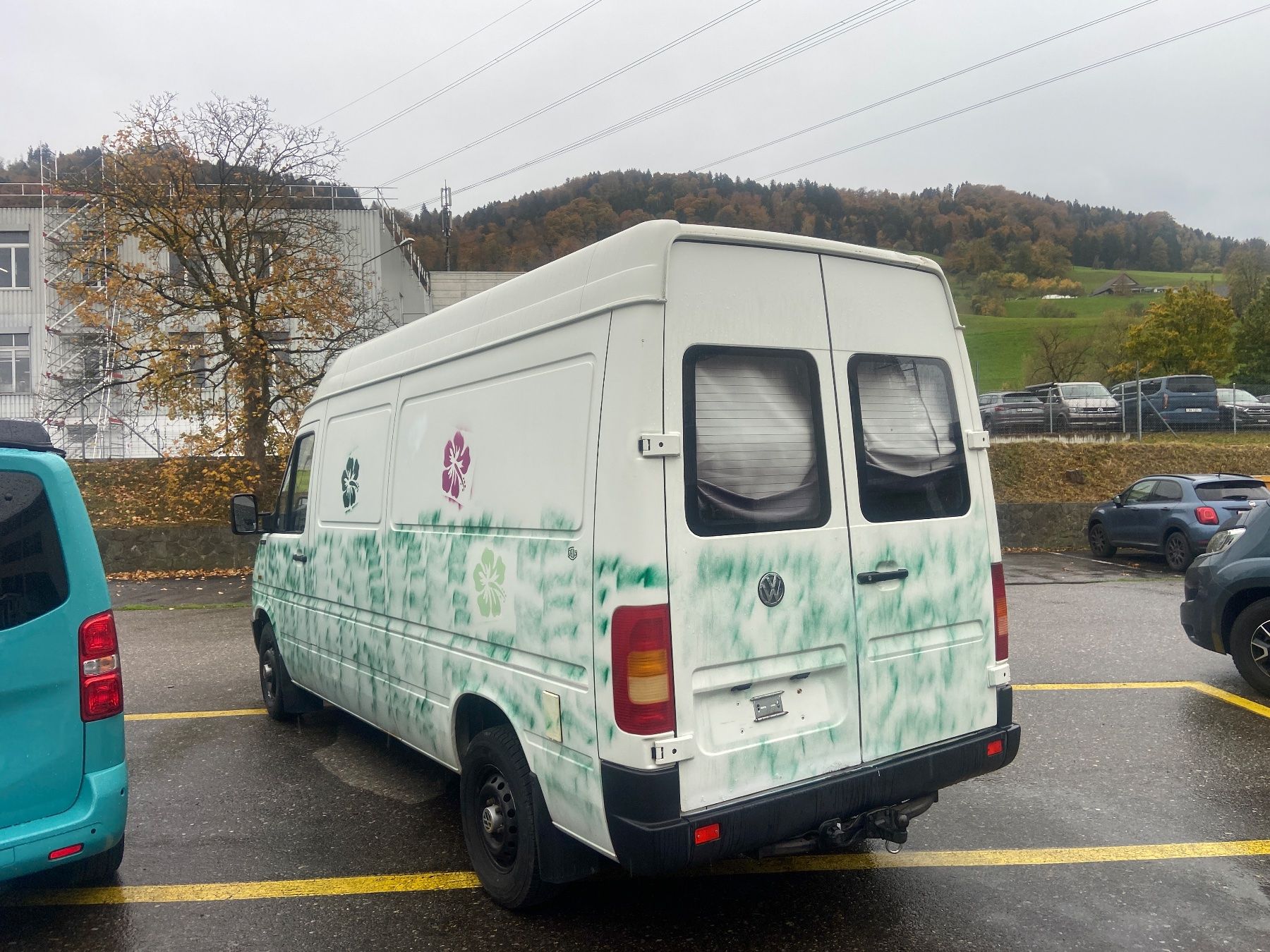VW Véhicules utilitaires: VWLT35 Wohnmobile – D'occasion à luzern par bbbb 3