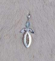 Grosser Schutzengel Anhänger Silber 925