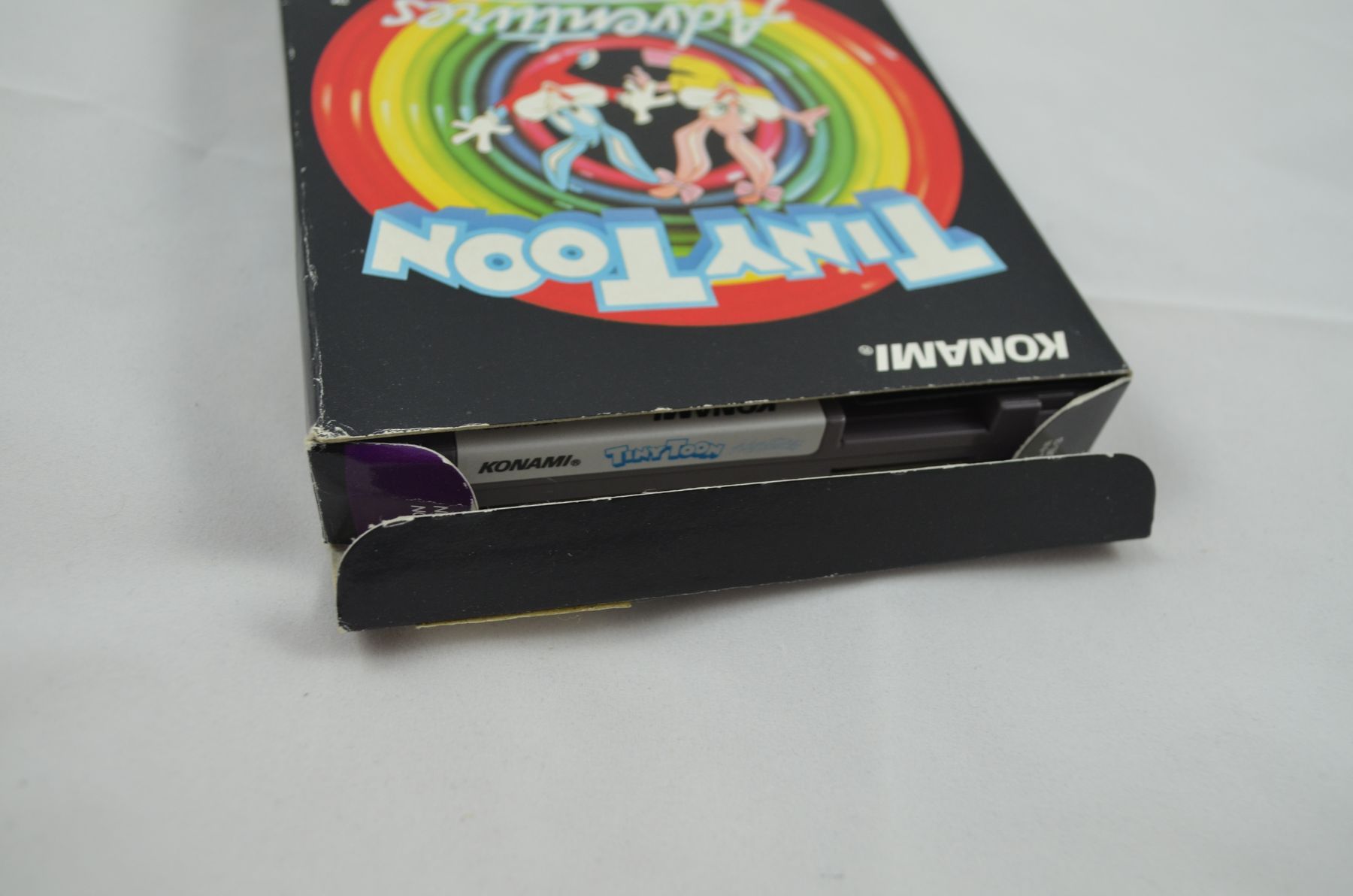 Giochi: Tiny Toon Adventures NES Spiel CIB (sehr – Usato da Buchs AG venduto da SellAndBuyX 1
