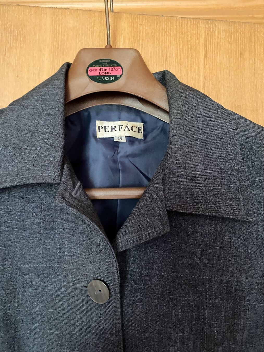Anzüge & Kostüme: PERFACE Blazer Damen Anthrazit – Neu (gemäss Beschreibung) aus Luzern von Sommer_26 2