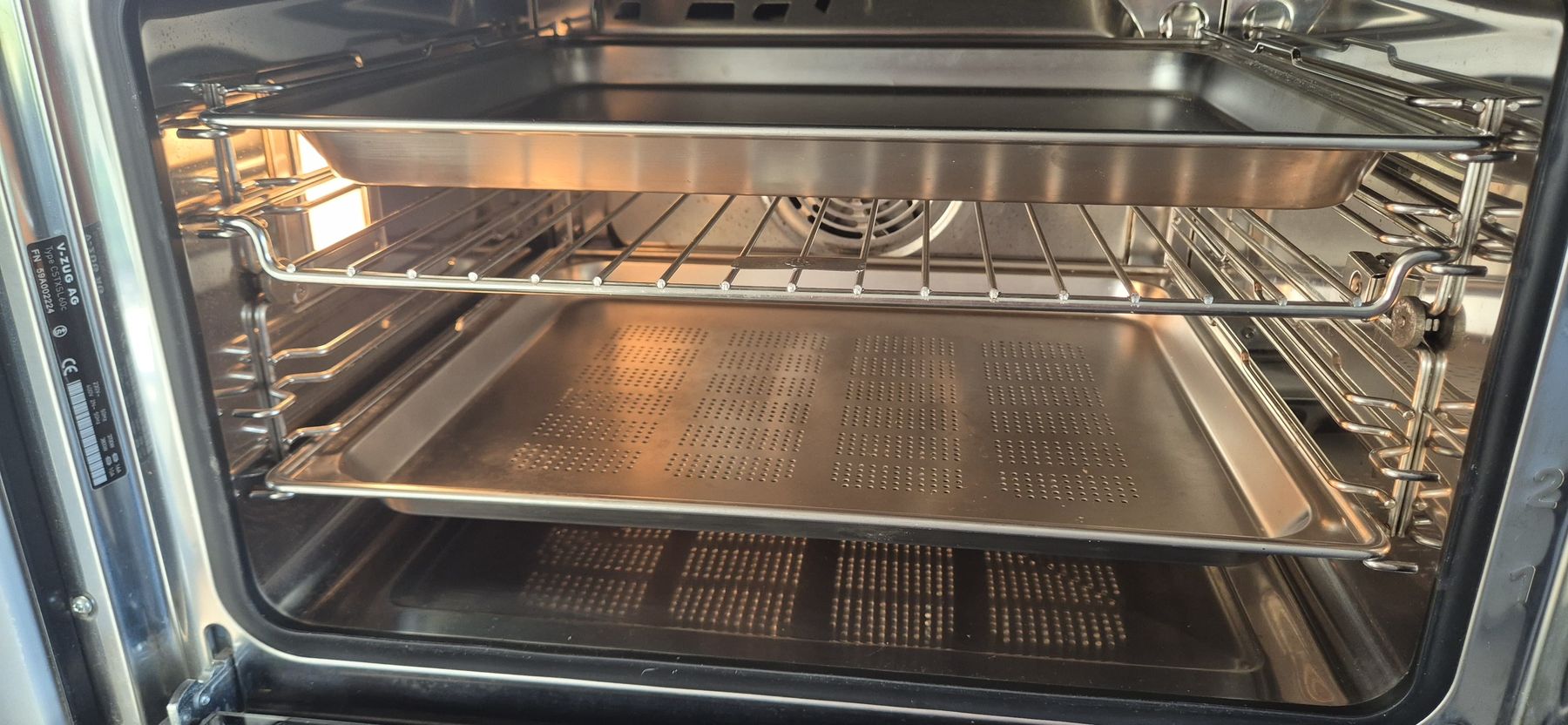 V-Zug Elettrodomestici da cucina: V-Zug Combi Steamer XSL – Usato da Steffisburg venduto da Nydegger1