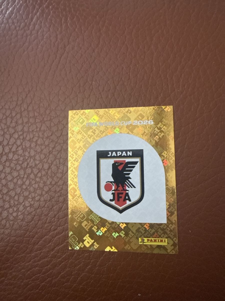 Panini Carte collezionabili: JPN1/Japan wappen panini 2026 – Nuovo (secondo la descrizione) da Aadorf venduto da lor_f92n