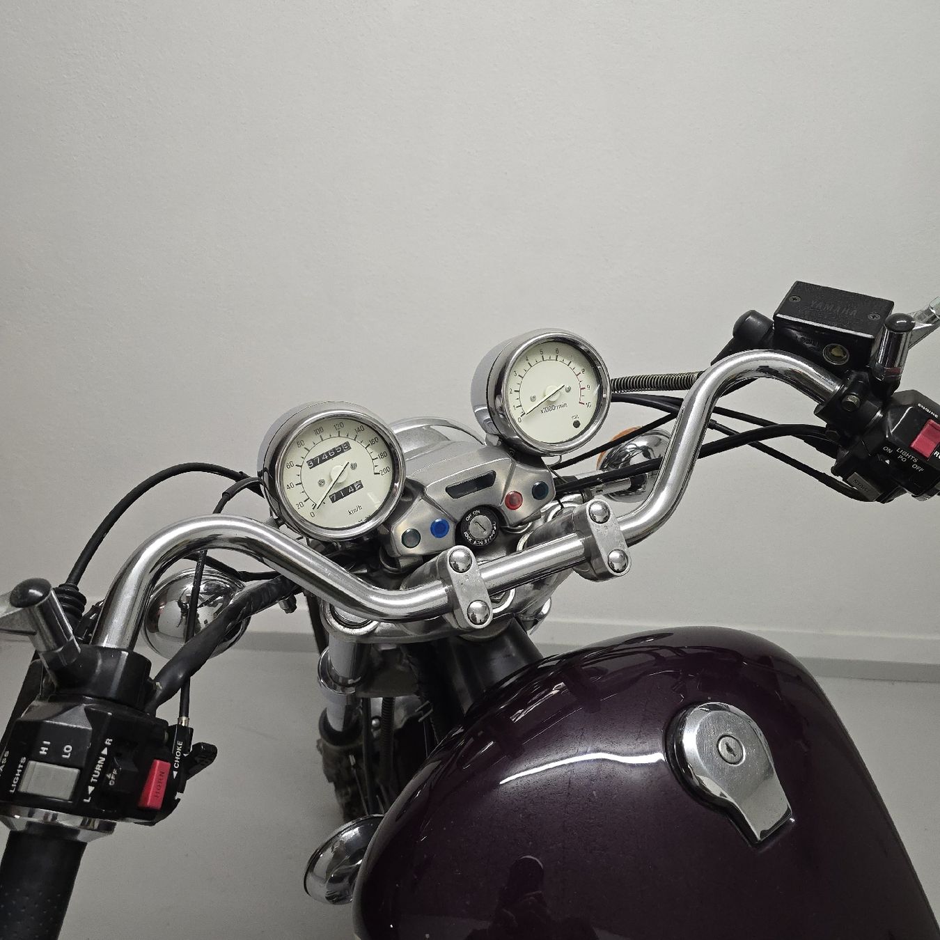 Yamaha Chopper: Yamaha XV 750 Virago – Usato da Steffisburg venduto da nico232323 3
