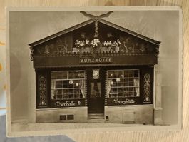 Photo Karte / Zürich - Bierhalle Wurzhütte Ausgabe ca. 1939