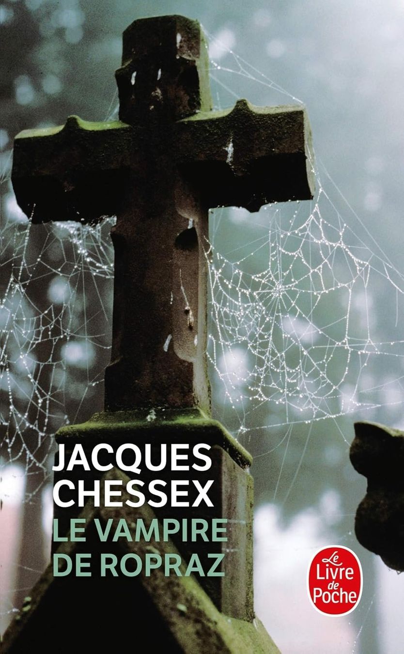 Livres: Le vampire de Ropraz – D'occasion à Neuchâtel par Dualseele