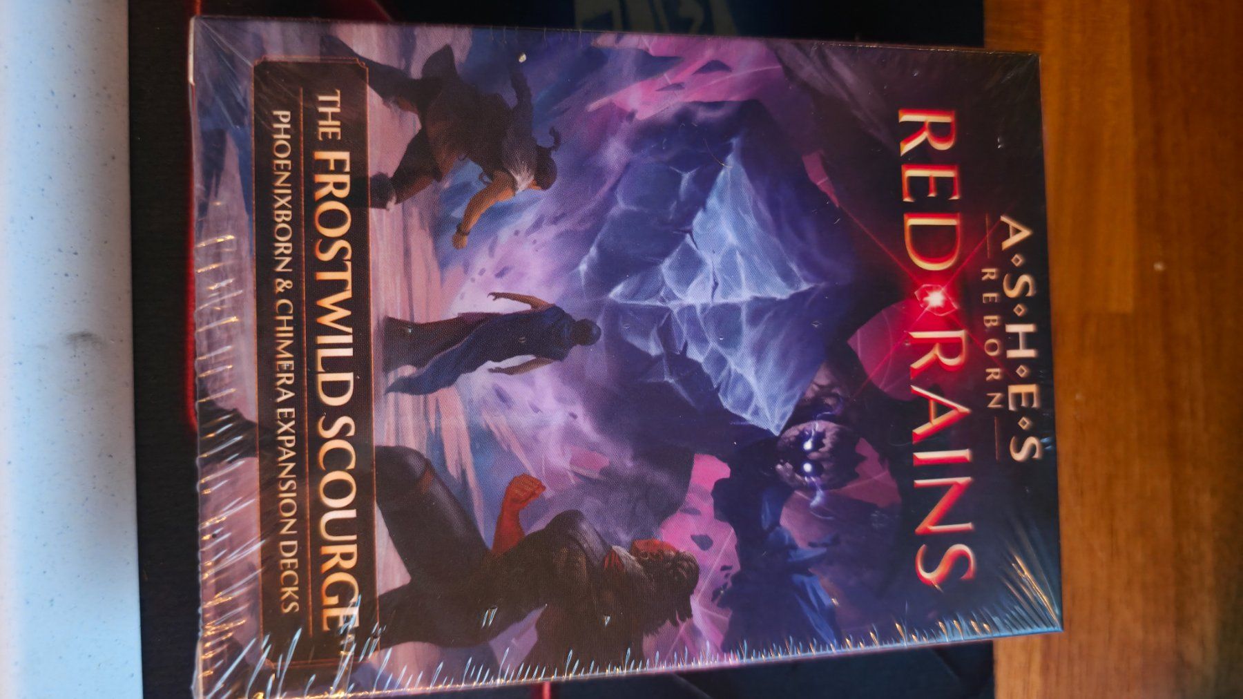 Spiele: Ashes reborn Red rain – Neu und originalverpackt aus Ennetbaden von Ethanlightheart