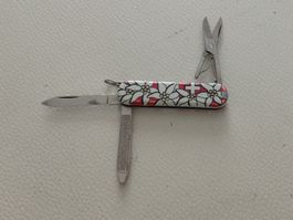 Victorinox SD Taschenmesser Edelweiss Design gebraucht